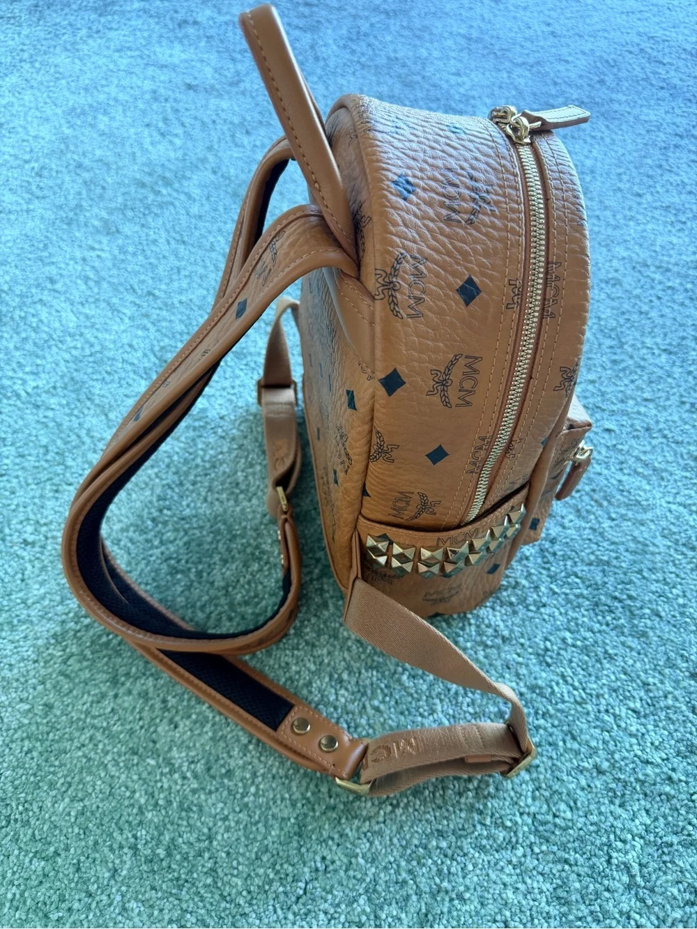 MCM mini backpack